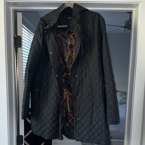 Polo Ralph Lauren Black Quilted Puffer Jacket